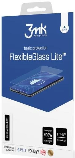 Ochranné sklo 3MK FlexibleGlass Lite Tecno POVA 5 Hybrid Glass Lite