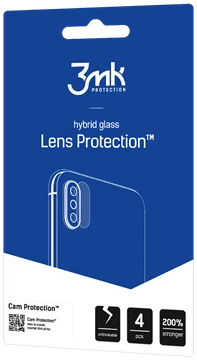 3MK Lens Protect Samsung A05 Camera lens protection 4pcs