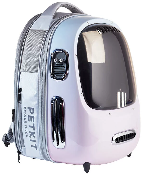 Ruksak PetKit Pet Travel Backpack Breezy 2.0 (Pink)