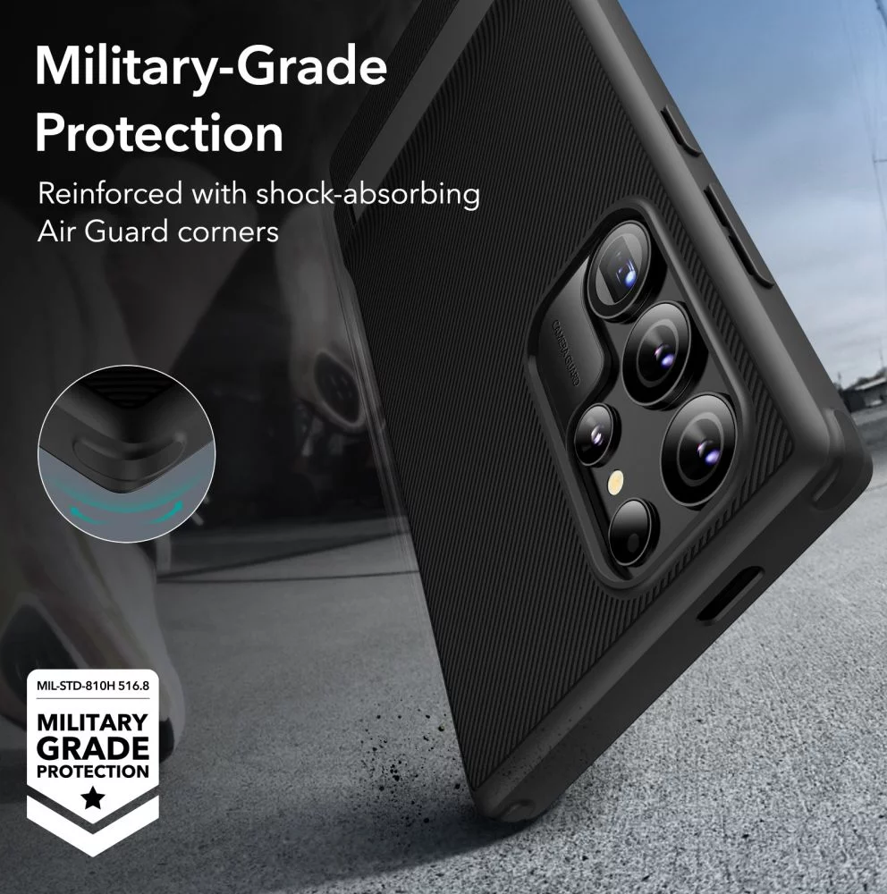 ESR Samsung Galaxy S24 Ultra Air Shield Boost Black