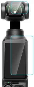 Puluz Tempered Glass protecție lentilă și ecran DJI OSMO Pocket 3  