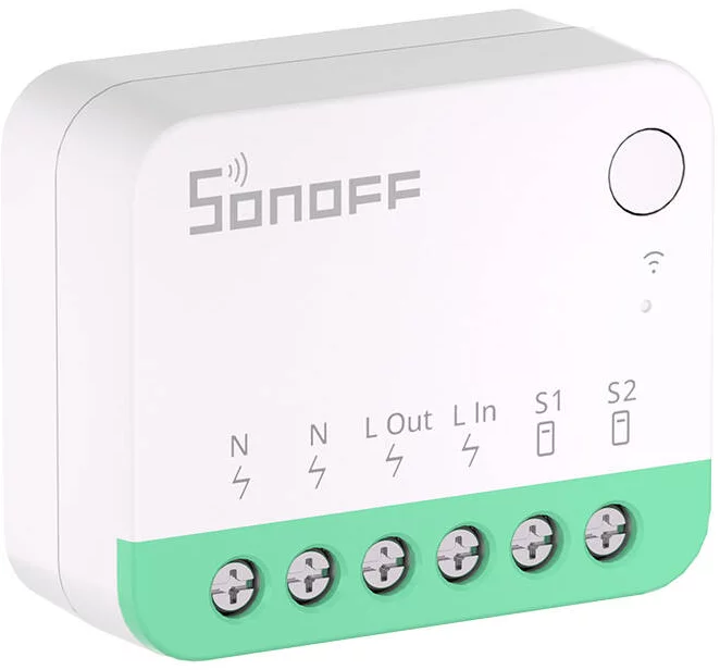 Levně Dálkový Sonoff Smart switch MINIR4M Matter