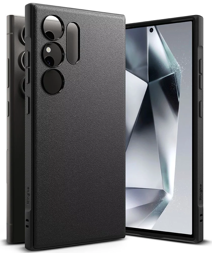 Husa de protectie RING KE ONYX pentru Samsung Galaxy S24 Ultra 5G BLACK