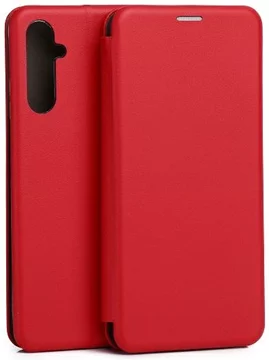 Beline Case Book Magnetic etui na karty Samsung A05s A057 czerwone  
