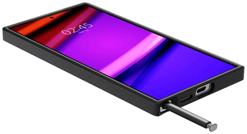SPIGEN CORE ARMOR GALAXY S24 ULTRA MATTE BLACK (ACS07194)