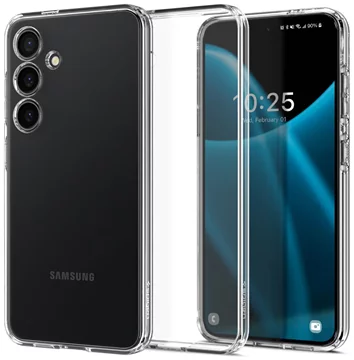 SPIGEN LIQUID CRYSTAL Hülle für GALAXY S24 kristallklar (ACS07343)  