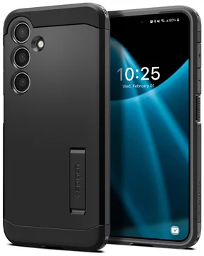SPIGEN TOUGH ARMOR Hülle für GALAXY S24 schwarz (ACS07355)  