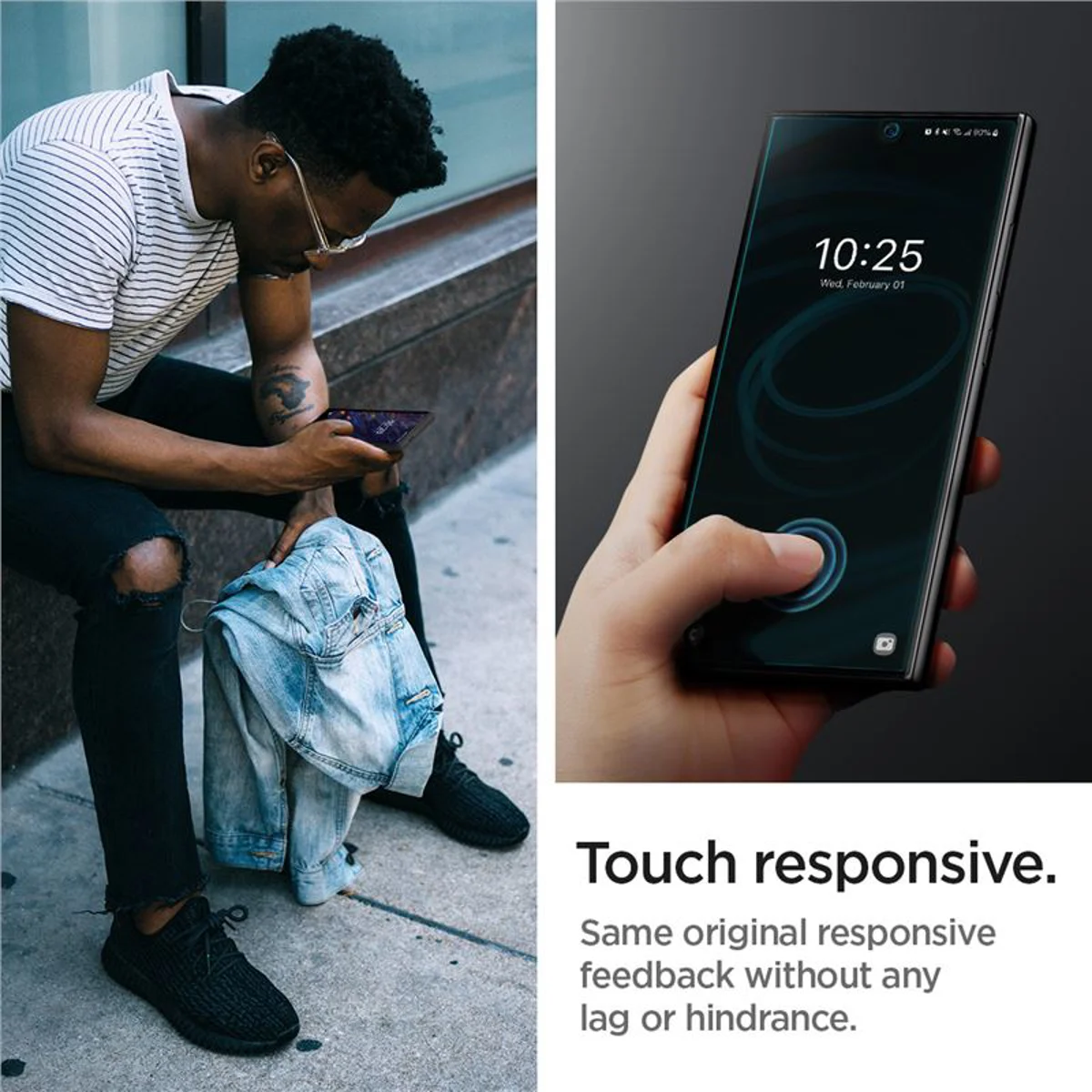 3 Pezzi] Hydrogel Pellicola Per Samsung Galaxy S24 Ultra, Weideworld - Foto 2