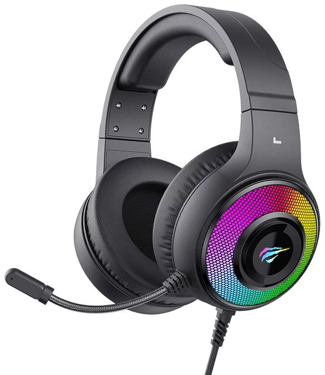 Sluchátka Havit Gaming Headphones H2042d RGB (Black)