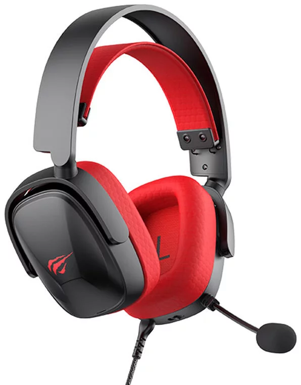 Sluchátka HAVIT Gaming headphones H2039d (red-black)