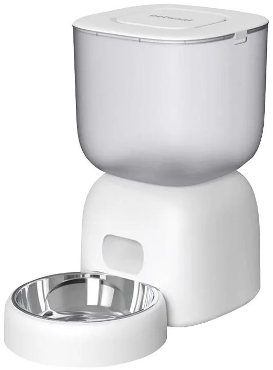 Dávkovač PetWant Intelligent food dispenser 3L F14 (white)