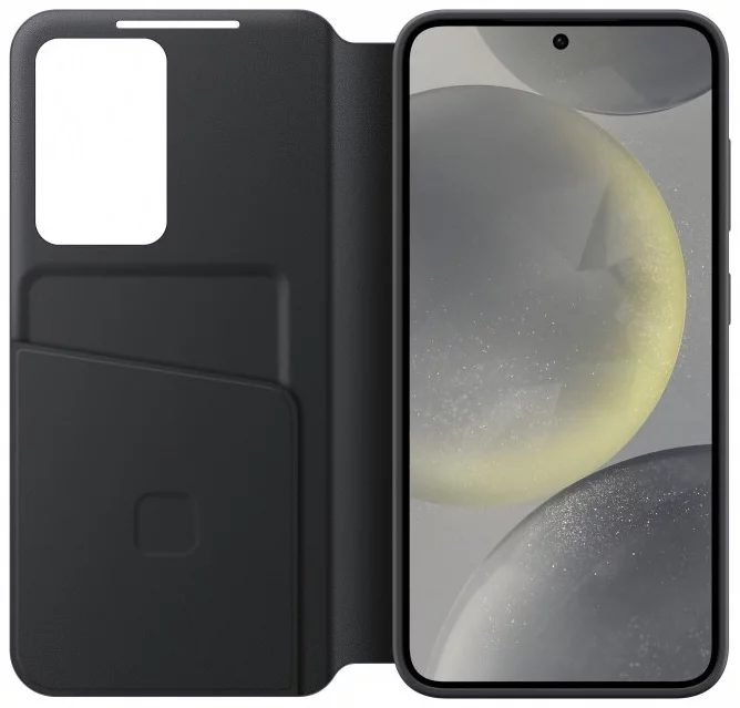 Levně Kryt Samsung Flip case Smart View S24 Black