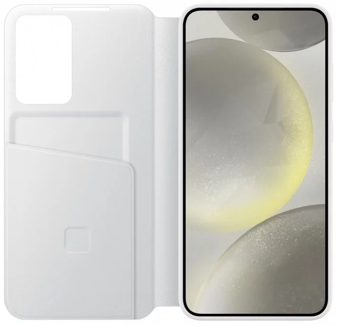 Levně Pouzdro Samsung Flip case Smart View S24+ White