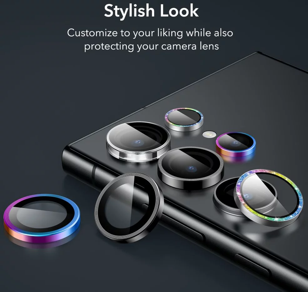 Samsung Galaxy S24 Ultra Kameralinsenschutz-ESR