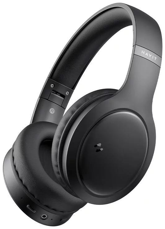 Levně Sluchátka Havit H633BT Headphones (black)