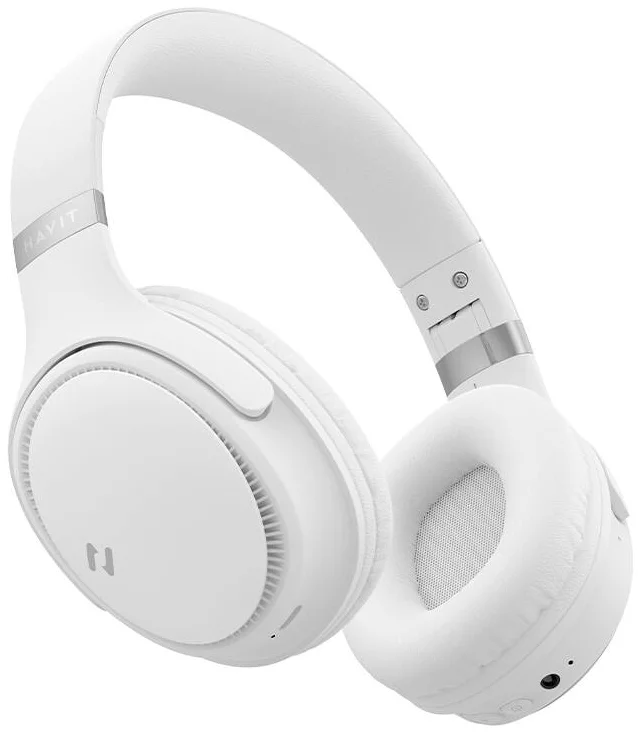 Levně Sluchátka Havit H630BT PRO Headphones (white)