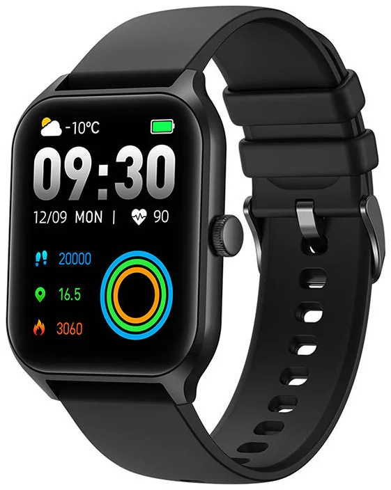 Smart hodinky Colmi Smartwatch P60 (black)