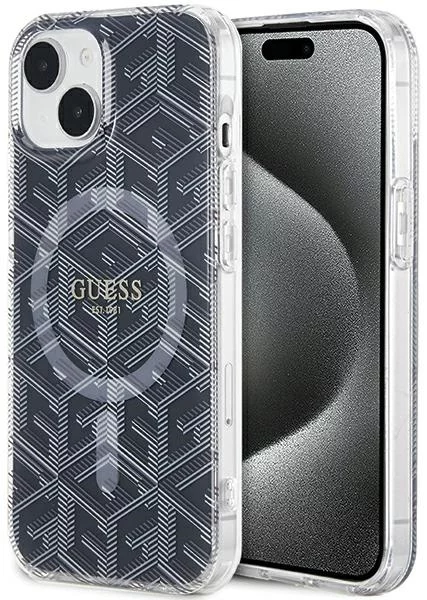 Kryt Guess GUHMP15SHGCUSTGK iPhone 15 6.1\