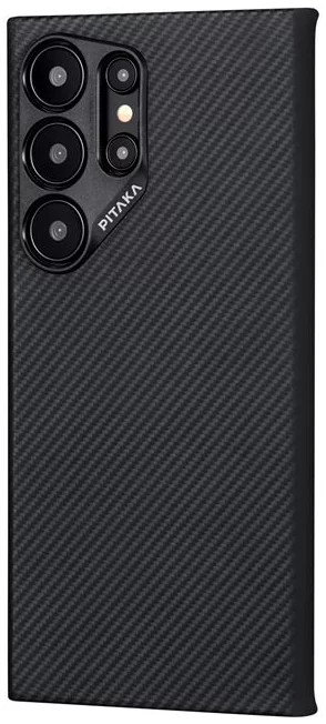 Kryt Pitaka MagEZ 4 case, black/grey - Samsung Galaxy S24 Ultra (KS2401U)