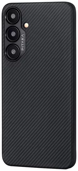 Tok Pitaka MagEZ 4 case, black/grey - Samsung Galaxy S24+ (KS2401S)