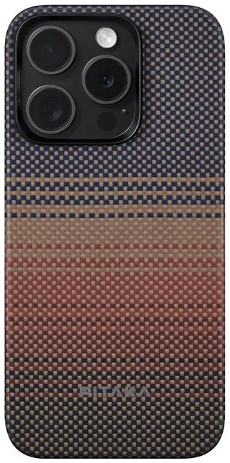E-shop Kryt Pitaka MagEZ 5 case, sunset - iPhone 15 Pro (KI1501SU)