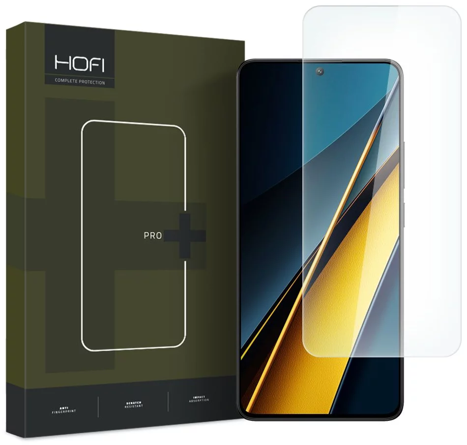 Ochranné sklo HOFI GLASS PRO+ XIAOMI POCO X6 PRO 5G CLEAR (5906203691821)