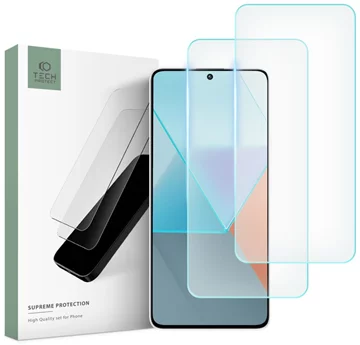 TECH-PROTECT SUPREME sticlă de protecție pentru XIAOMI REDMI NOTE 13 / 13 PRO / 4G / 5G transparentă (5906302300006)  