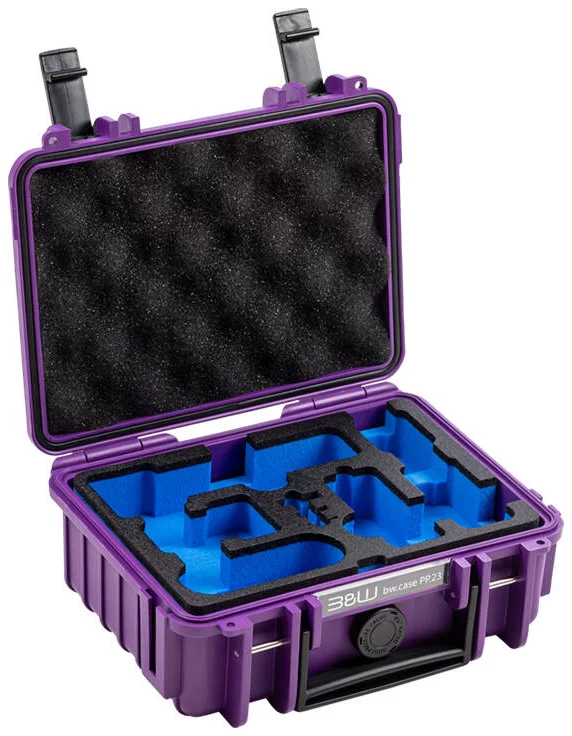 Púzdro B&W Case type 500 for DJI Osmo Pocket 3 Creator Combo (purple)