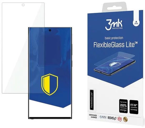 Levně Ochranné sklo 3MK FlexibleGlass Lite Samsung S24 Ultra S928 Hybrid Glass Lite