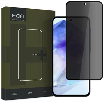 HOFI ANTI SPY GLASS PRO+ Privatsphärenschutzglas GALAXY A35 / A55 5G  