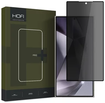 Ochranné tvrdené sklo HOFI ANTI SPY GLASS PRO+ pre GALAXY S24 ULTRA so súkromím (5906203692286)  