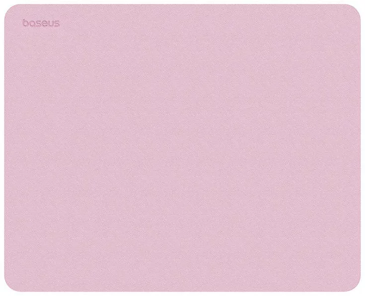 Levně Podložka pod myš Baseus mouse pad (pink)
