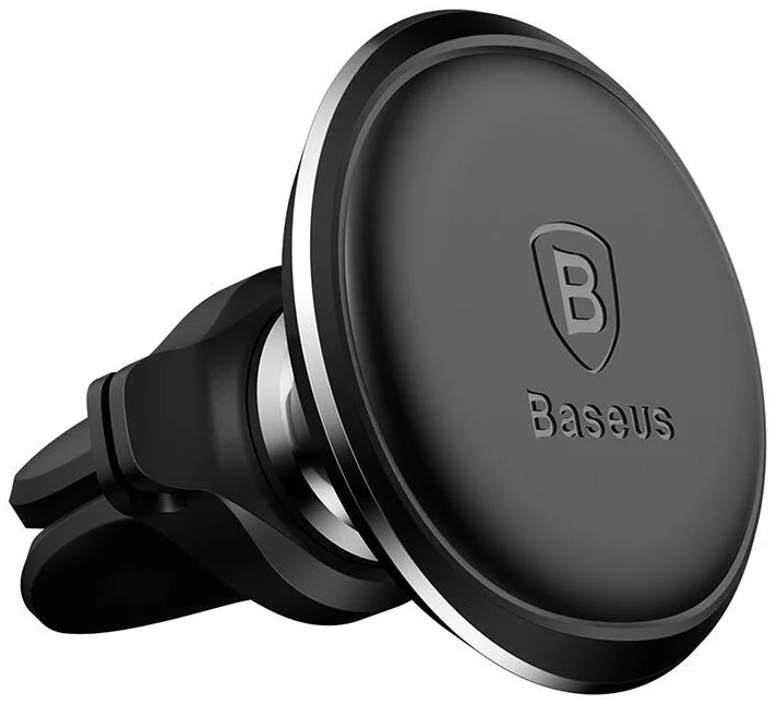 Levně Držák Baseus Magnetic Car Phone Holder Air Vent (black)