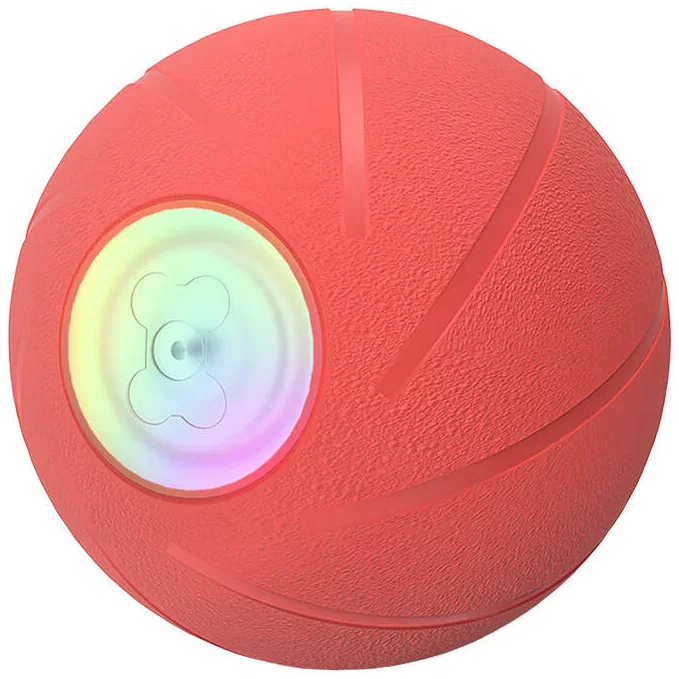 Hračka Cheerble Interactive Dog Ball Wicked Ball PE (red)