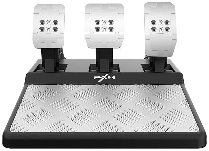 Levně Herní ovladač PXN-A3 hall sensor 3-pedals for racing wheel