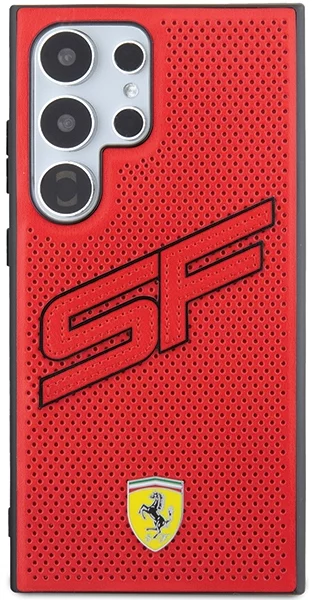 Case Ferrari FEHCS24LPINR S24 Ultra S928 red hardcase Big SF