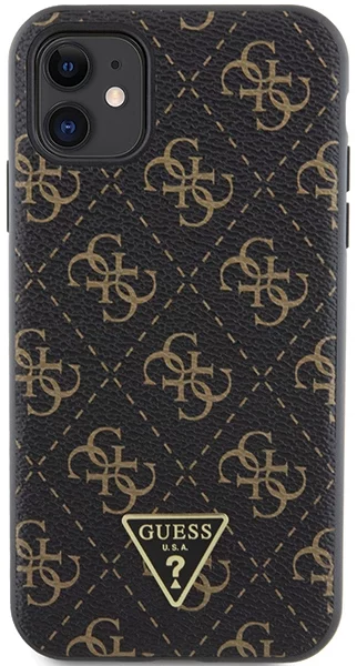 Guess Custodia Ibrida Per Samsung Galaxy S23 5G Con Logo In Metallo Grande 4G - 8
