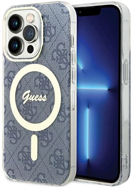 Kryt Guess GUHMP15LH4STB iPhone 15 Pro 6.1\