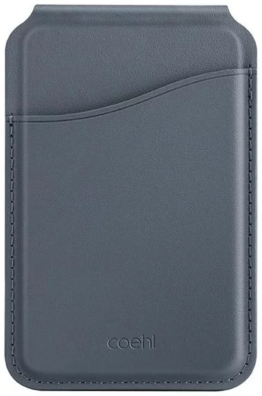 Peňaženka UNIQ Coehl Esme magnetic wallet with mirror and stand dark blue (UNIQ-ESMEMCHM-SPBLUE)