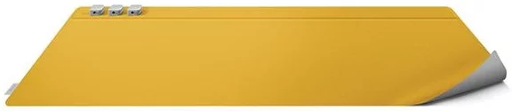 Levně Podložka UNIQ Hagen double-sided magnetic desk pad yellow-grey (UNIQ-HAGENDM-CYELCGRY)