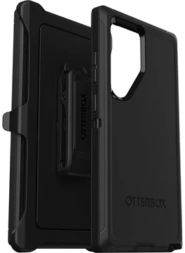 OTTERBOX Defender schwarze Hülle für Samsung S24 Ultra / Galaxy  