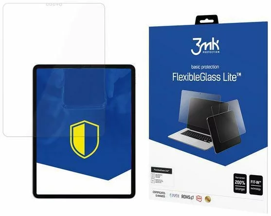 Ochranné sklo 3MK FlexibleGlass Lite Apple iPad Air 2 gen Hybrid Glass Lite