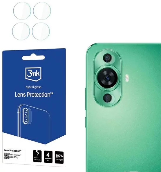 Ochranné sklo 3MK Lens Protect Huawei Nova 12 Lite Camera Lens Cover 4pcs