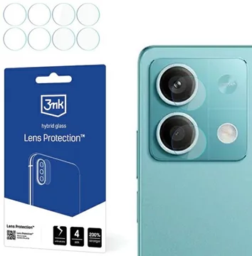 3MK Lens Protect protection lentille pour Redmi Note 13 5G 4 pcs  