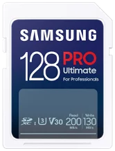 Paměťová karta Samsung SDXC 128GB PRO ULTIMATE