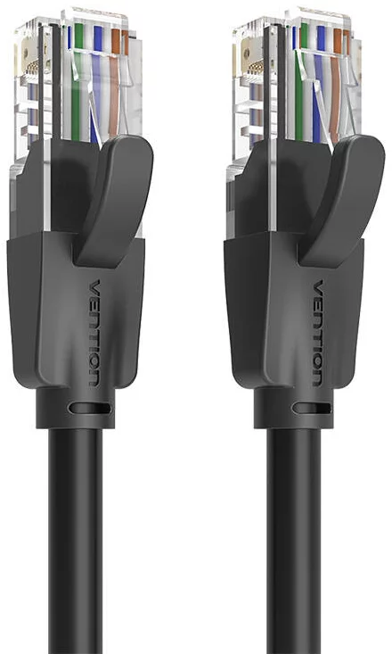 Kábel Vention UTP Category 6 Network Cable IBEBS 25m Black