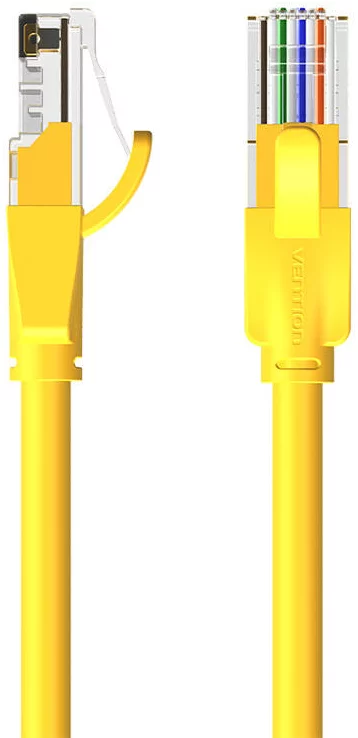 Kábel Vention UTP Category 6 Network Cable IBEYF 1m Yellow