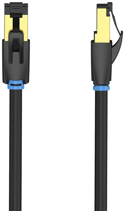 Kábel Vention Category 8 SFTP Network Cable IKABI 3m Black