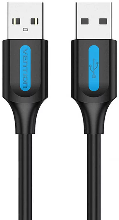 Levně Kabel Vention USB 2.0 cable COJBD 0,5 m Black PVC