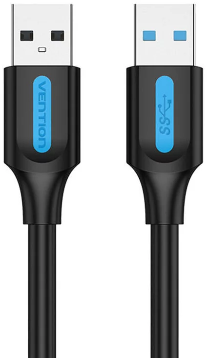 Kábel Vention USB 3.0 cable CONBD 0.5m Black PVC